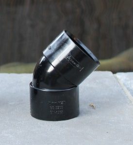 45° bend Solvent Weld