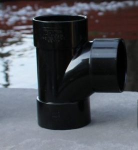 T-Piece - Solvent Weld