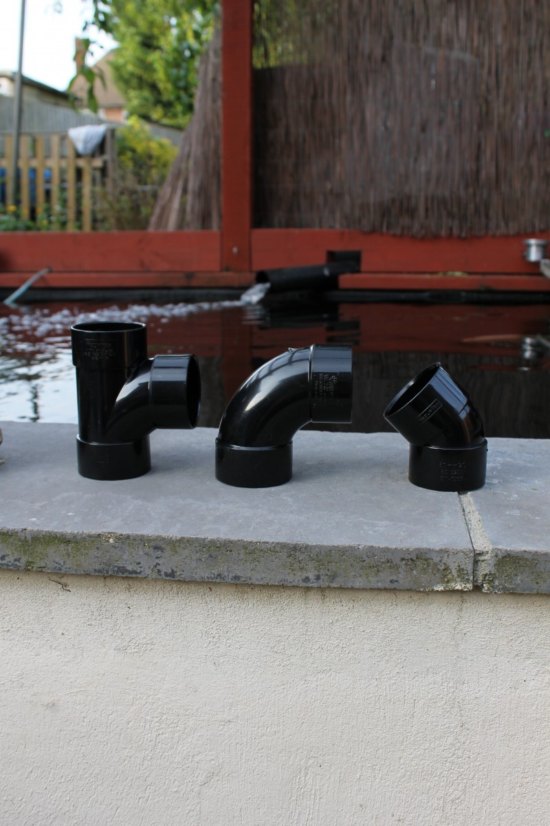 2″ Solvent Weld Pond Fittings MF Aquatics