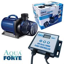 Aquaforte DM-10000 Vario S Elettronico Infinitamente Regolabile Pompa Nuovo 