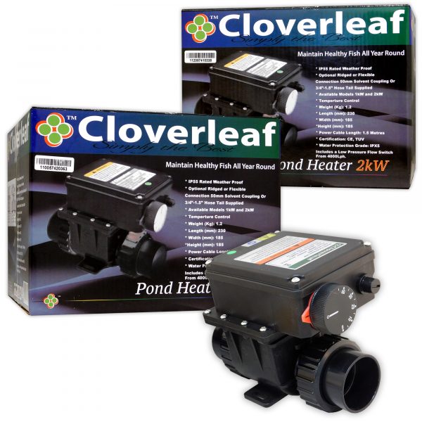 Cloverleaf heater