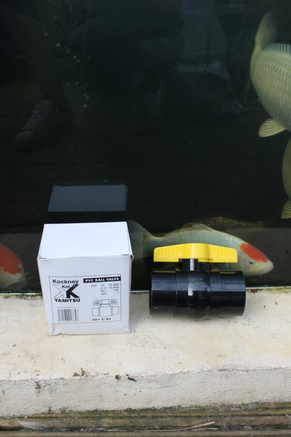 Kockney Koi Ball Valves