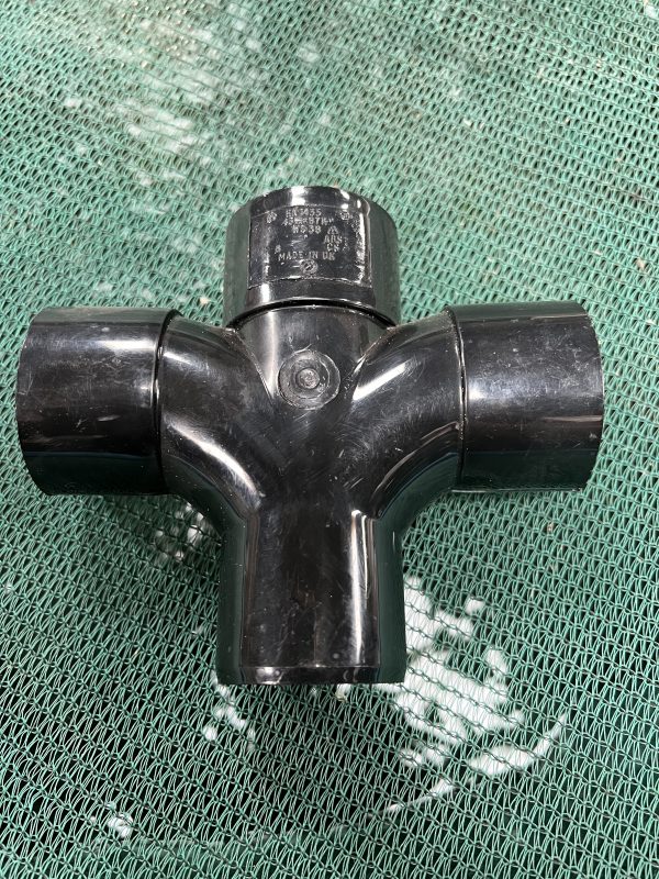 Cross Piece - Solvent Weld